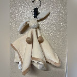 Diinglisar - Bunny Rabbit Comfort Security Blanket 13x13” Excellent Condition